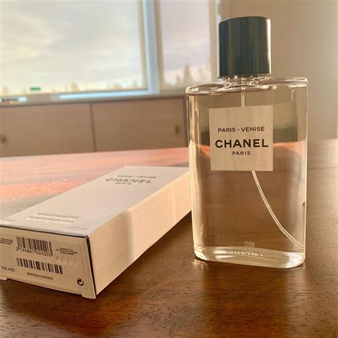 paris venise chanel|Chanel Paris venise perfume reviews.